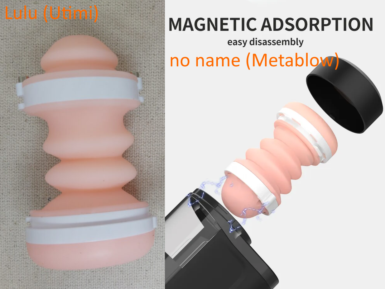 Comparison of lulu VS metablow