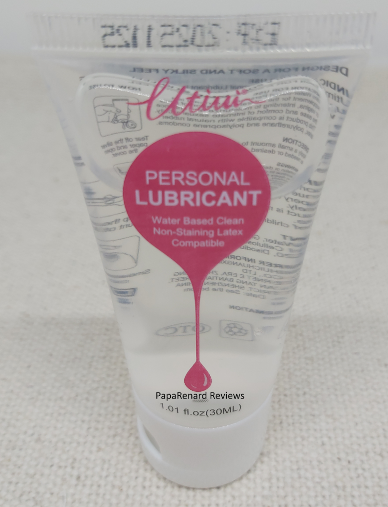 Utimi water based lubricant