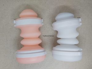 view of the two Lulu sheaths