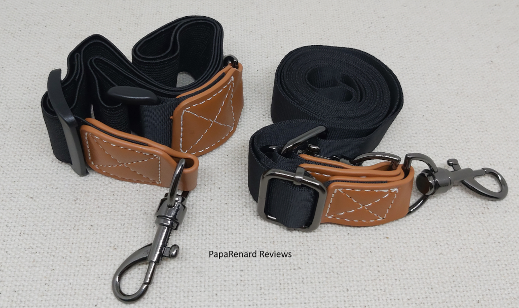 Belts to wear the Lulu and have a free hand experience