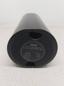 Syncbot zone to received the scabbard (with protective cork)