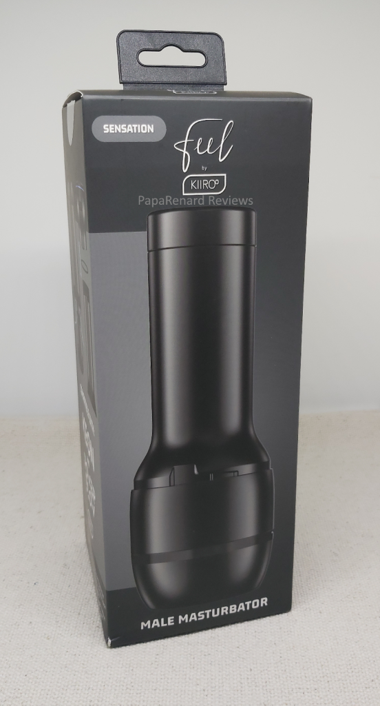 Front side of package