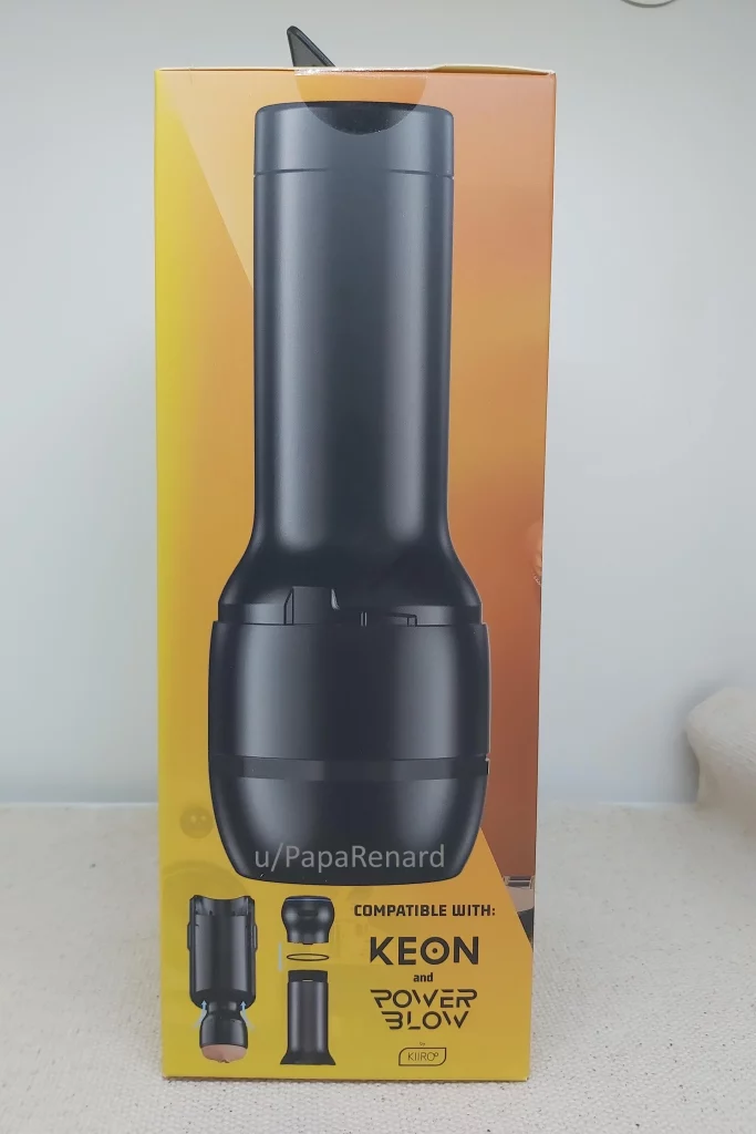 Left side of the package