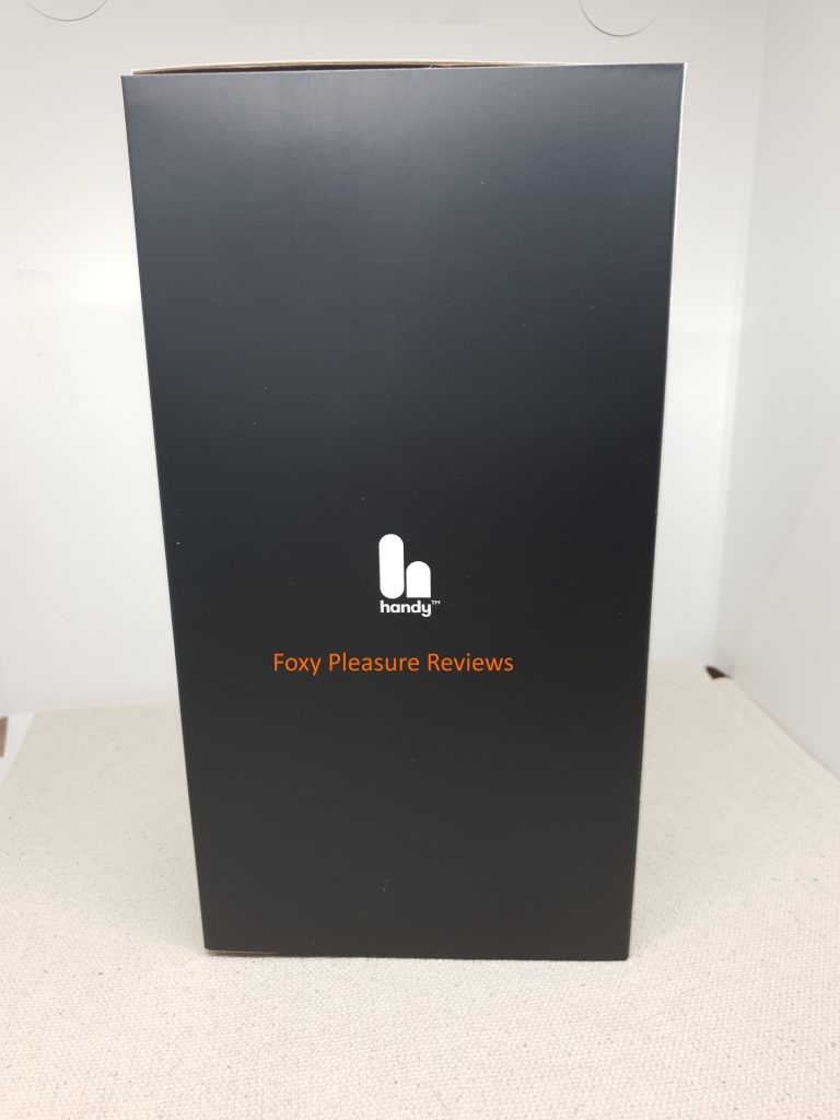 Front side of The Handy package
