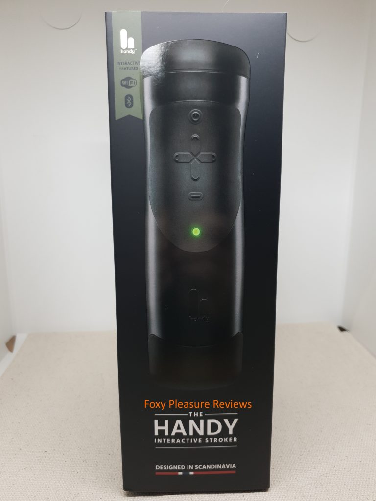 Left side of The Handy package