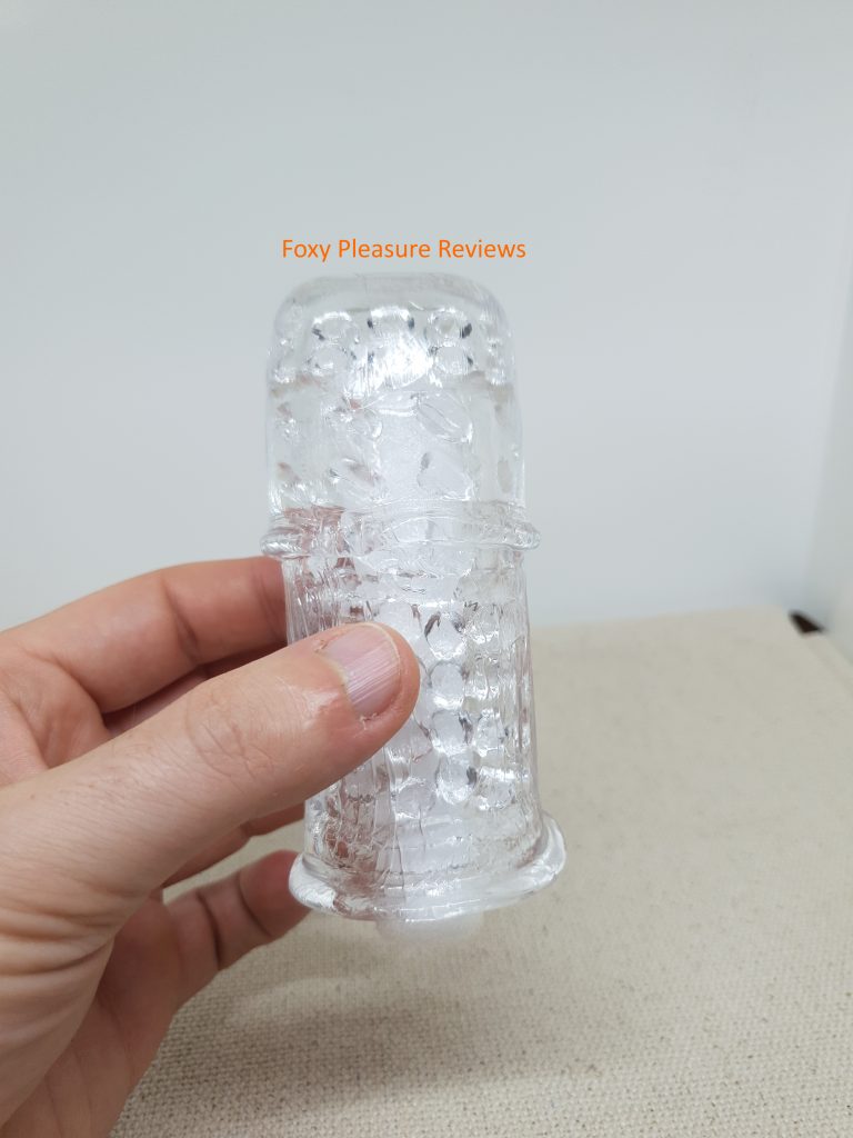 TrueGrip Sleeve, side view