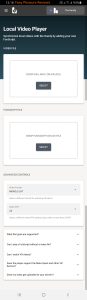 Handyverse App Local Video Player