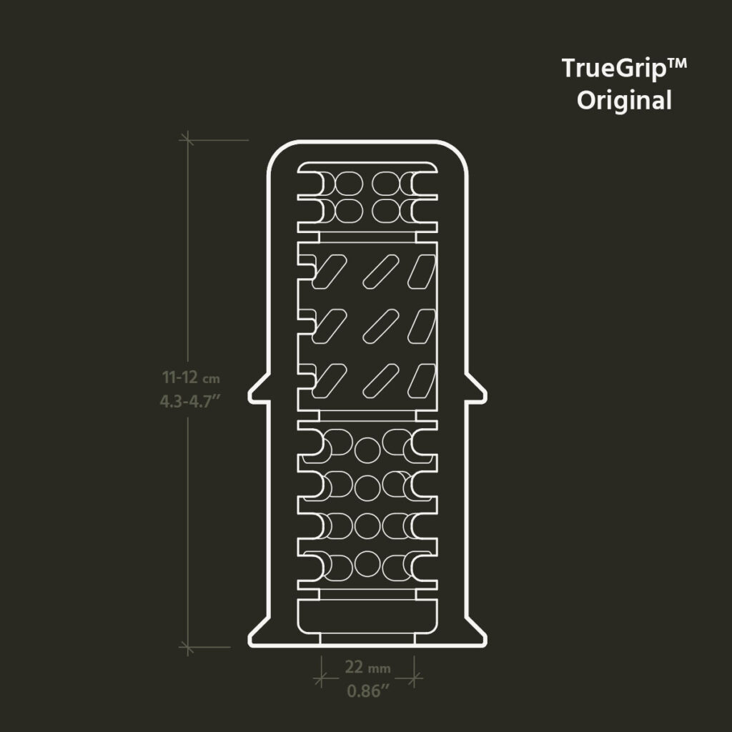 Texture of the Original TrueGrip