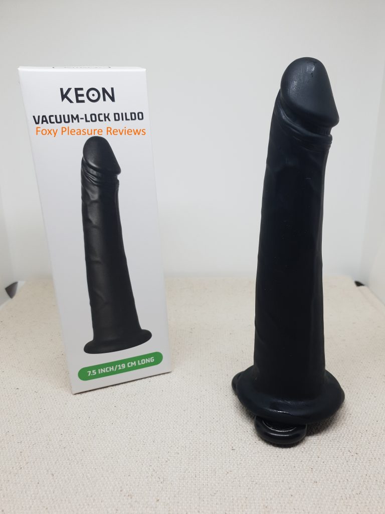 Kiiroo's Vacuum Lock Dildo with package